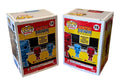 Funko POP Retro Toys Rock Em Sock Em Robots Blue Bomber and Red Rocker collectible figures in original packaging