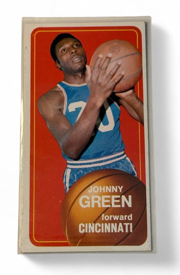 1970-71 opps JohnnyGreen TallboyVintage BasketballCard #81 NBA Cincinnati Royals