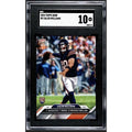 2024 Topps Now Caleb Williams Rookie NFL Bears card graded SGC 10
