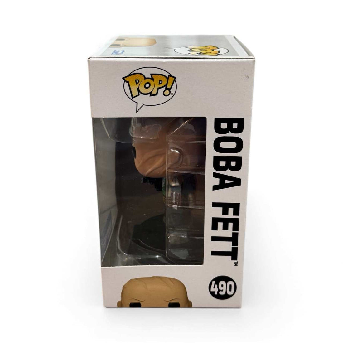 Funko Pop Boba Fett #490 Star Wars Walmart Exclusive in post-Sarlacc armor sealed box