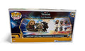 Thor Goat Boat Funko Pop Rides #290 from Marvel Studios Thor: Love and Thunder in sealed box with detailed figures of Thor, Toothgnasher, and Toothgrinder