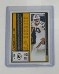 Jordan Love Mint 2025 Donruss Green Bay Packers football card #266 in protective case