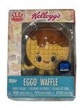 Not Mint Funko Minis Eggo Waffle Kelloggs Five Below Exclusive vinyl figure in original box with minor shelf wear