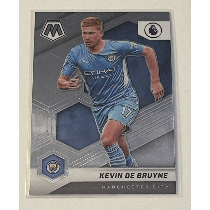 Kevin De Bruyne 2021-22 Panini Mosaic Manchester City Card #16 - English Premier