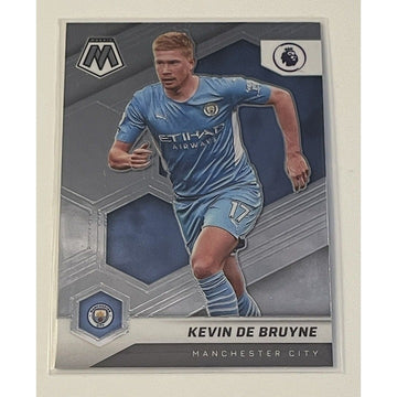 Kevin De Bruyne 2021-22 Panini Mosaic Manchester City Card #16 - English Premier