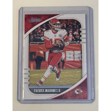 2020 Panini Absolute Football Patrick Mahomes - NFL Kansas City Chiefs - No. 99