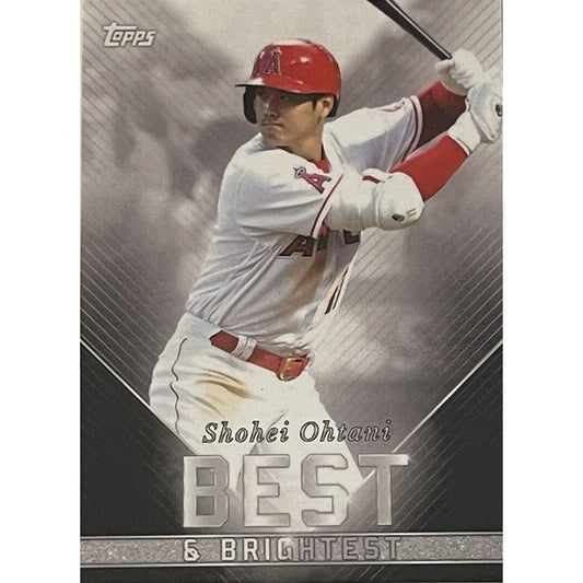 Shohei Ohtani 2022 Topps X Wander Franco Collection Card #11 Los Angeles Angels*