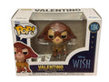 Funko Pop Disney Valentino #1394 vinyl figure from Disney Wish in mint sealed box