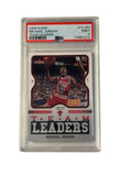 2006 Fleer Team Leaders Michael Jordan PSA 9 Mint Chicago Bulls basketball card