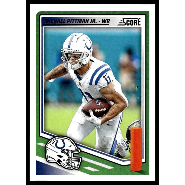 2025 NFL SCORE Panini Football Card - Michael Pittman Jr. Colts 246 - Near Mint!