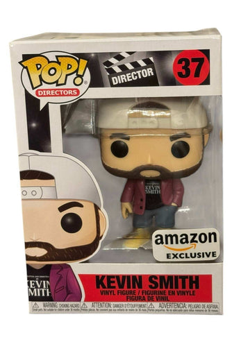 Funko Pop Kevin Smith Amazon Exclusive vinyl figure boxed collectible