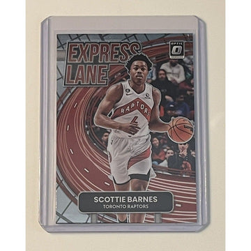 Scottie Barnes 2022-23 Panini Donruss Optic Express Lane #19 NBA Toronto Raptors