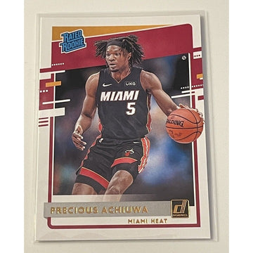2020-21 Donruss Precious Achiuwa RC #235 NBA Miami Heat - Panini Basketball Card