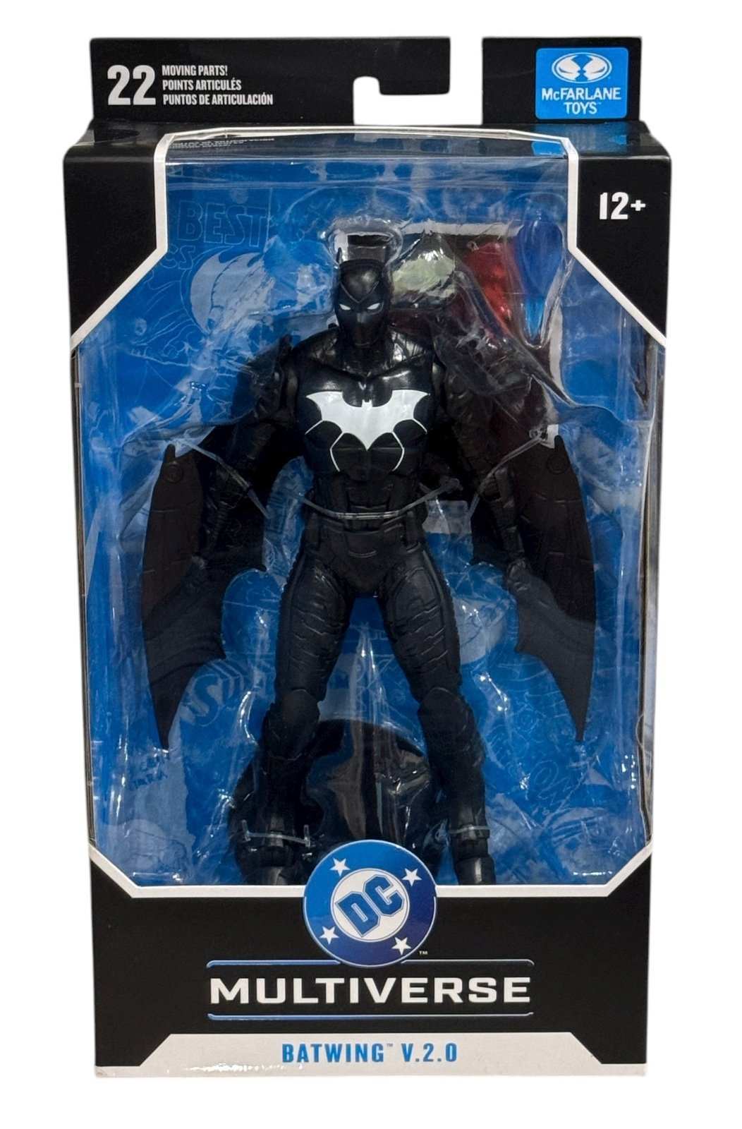 McFarlane DC Multiverse Batwing Rebirth 7-inch action figure in original sealed packaging