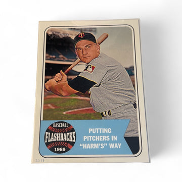 /49 OVERSIZED* Harmon Killebrew
2018 Topps Heritage FB's FB-HK - 1969
MLB Twins