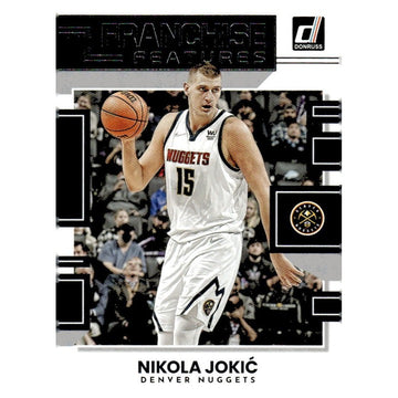 2022-23 Panini Donruss Basketball - Nikola Jokic - NBA Denver Nuggets - Card #16