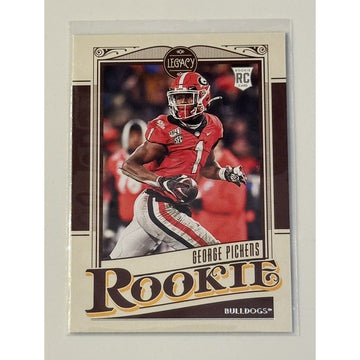 George Pickens RC 2022 Chronicles Legacy Draft Picks Football - Rookie Card #23