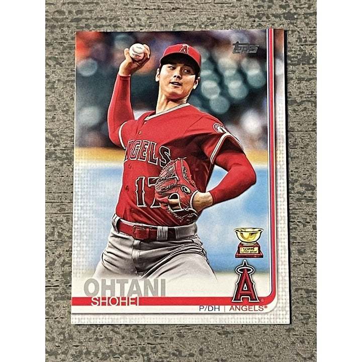 2019 MLB Topps All-Star Rookie Cup Shohei Ohtani Los Angeles Angels baseball card mint condition