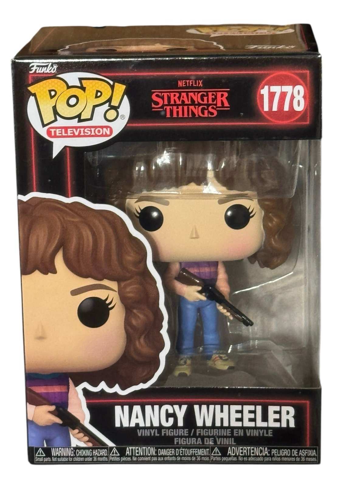 Sealed Funko Pop Nancy Wheeler Stranger Things #1778 collectible vinyl figure