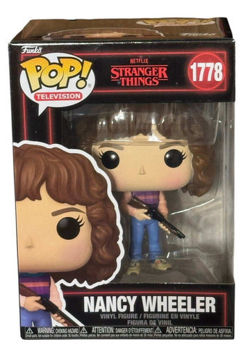 Sealed Funko Pop Nancy Wheeler Stranger Things #1778 collectible vinyl figure