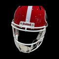 Brock Bowers signed Georgia Bulldogs red Riddell football helmet with Beckett COA