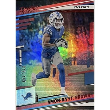 2022 Prestige Amon-Ra St. Brown Xtra Points #378/449 Card #98 NFL Detroit Lions*