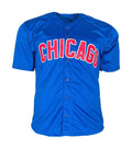 Sammy Sosa signed Chicago Cubs royal blue baseball jersey Beckett certified