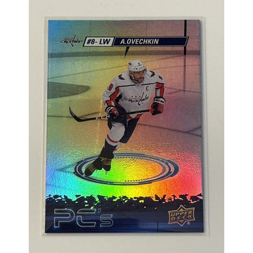 A. O Exhkin 2023-24 Upper Deck - Hockey Refractor PC’s Card #PC-8 NHL STL Blues*