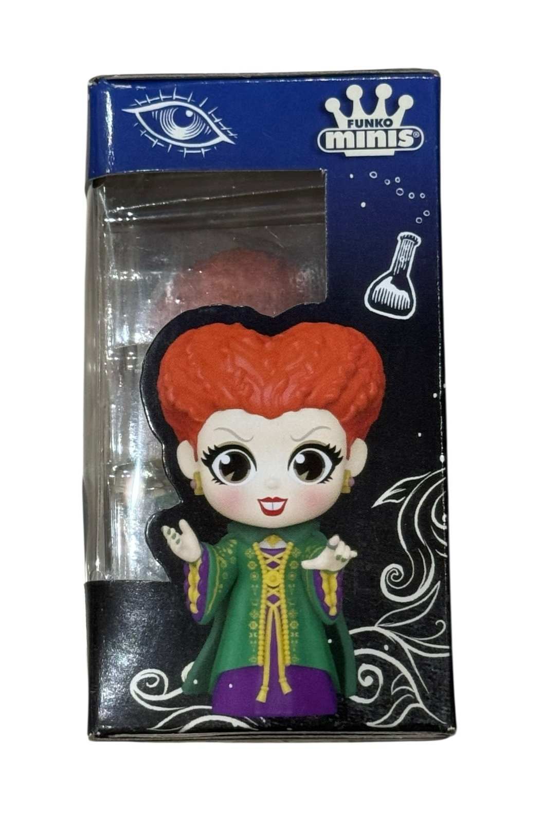 Winifred Sanderson Funko Minis Disney Hocus Pocus collectible figure in box
