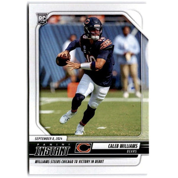 /4525 2024 Panini Instant Rookie Card - Caleb Williams RC #26 - NFL Bears Rookie