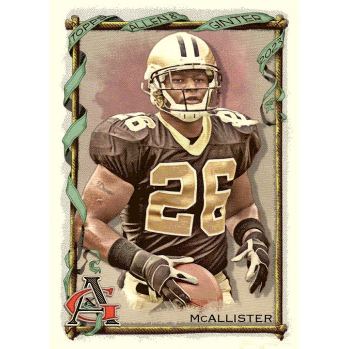 2023 Topps Composite - NFL Football - New Orleans Saints - Deuce McAllister 415