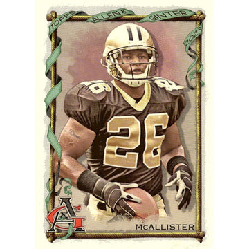 2023 Topps Composite - NFL Football - New Orleans Saints - Deuce McAllister 415