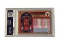 1992 Fleer Michael Jordan PSA 6 Chicago Bulls basketball card back view vintage collectible