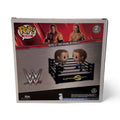 WWE Summerslam Funko Pop 2-Pack featuring Triple H & Shawn Michaels in display ring