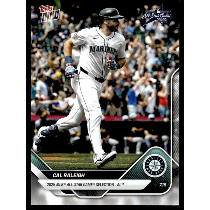 Cal Raleigh Limited Edition 2025 MLB Allstar Game National vs American - #ASG-CR