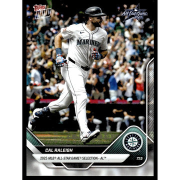 Cal Raleigh Limited Edition 2025 MLB Allstar Game National vs American - #ASG-CR
