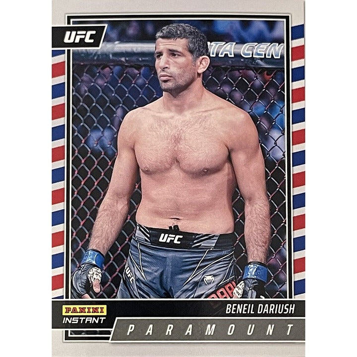 BENEIL DARIUSH 2022 Panini Instant UFC Paramount - Card #P16 MMA - SP /700 - UFC