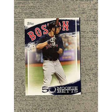 2019 Topps Mookie Betts*- Highlights MLB Boston Red Sox/LA Dodgers - Card #MB-1*