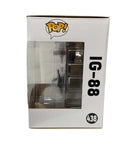 Funko Pop Star Wars IG-88 #438 collectible figure from Bounty Hunters GameStop Exclusive in packaging