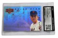 Nolan Ryan 1993 Upper Deck Then & Now CGC authenticated baseball card with Mets and Rangers holo foil design