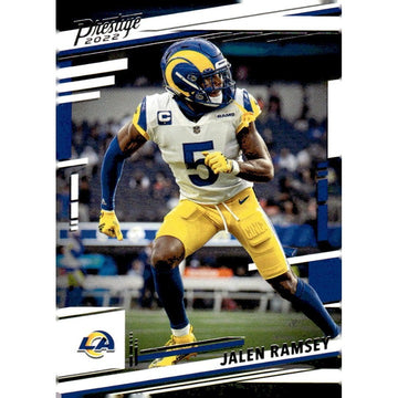 2022 Panini Prestige - Jalen Ramsey  - NFL Los Angeles Rams - Football Card #168