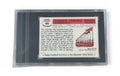 REPRINT 1956 Topps Lenny Moore football card Baltimore Colts graded SGC 8.5 NM-MT in protective slab
