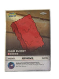 Topps Chrome SpongeBob 25th Anniversary Chumstick Chum Bucket BB-5 card collectible