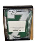 Ron Jaworski autographed Philadelphia Eagles jersey #7 with COA in protective packaging