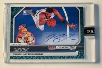 1/1* KARL-ANTHONY TOWNS - 2024-25 PANINI INSTANT NBA NEW YORK KNICKS - CARD #623