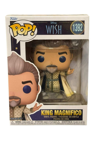 Funko Pop Disney Wish King Magnifico vinyl figure sealed in box
