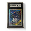 2023 Topps George Springer Blue Jays Silver Pack Chrome Mojo SGC 9.5 baseball card