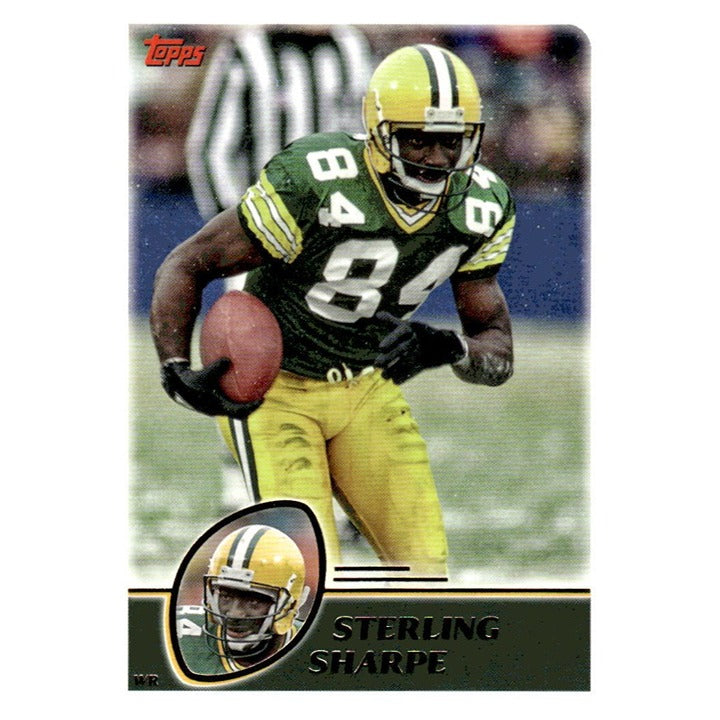 2023 Topps Composite - NFL Football - Green Bay Packers - Sterling Sharpe - #424