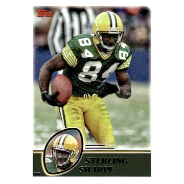 2023 Topps Composite - NFL Football - Green Bay Packers - Sterling Sharpe - #424
