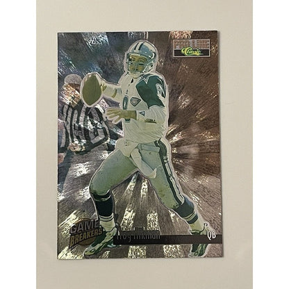 1995 PRO LINE CARD #GB1 TROY AIKMAN GAME BREAKERS DALLAS COWBOYS MINT!